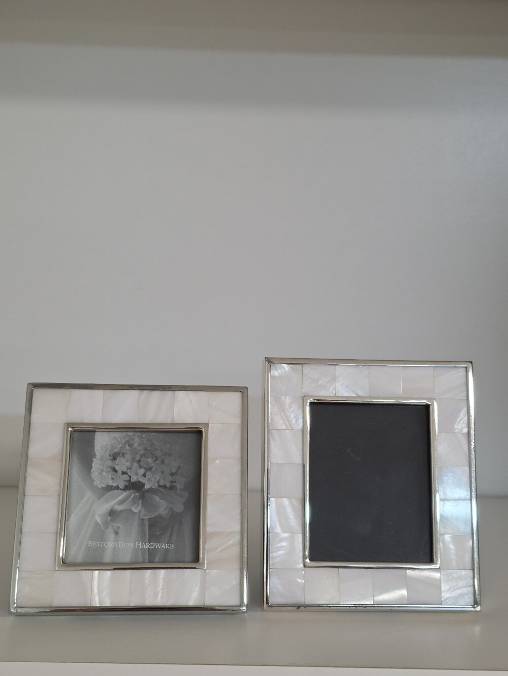 Restoration Hardware Pair of MOP Frames